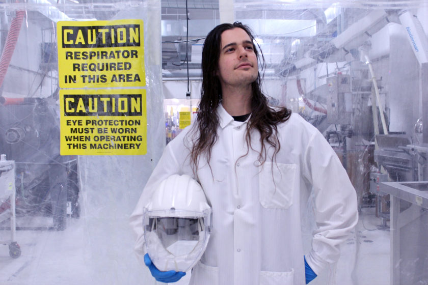 Shapeways 3D printing engineer Kosta Tzioumis 