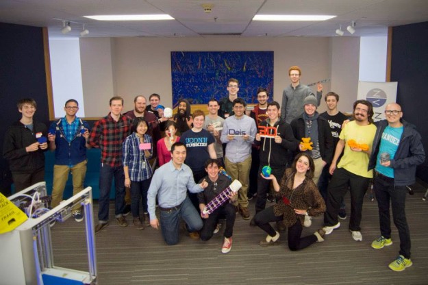 3D printing hackathon 