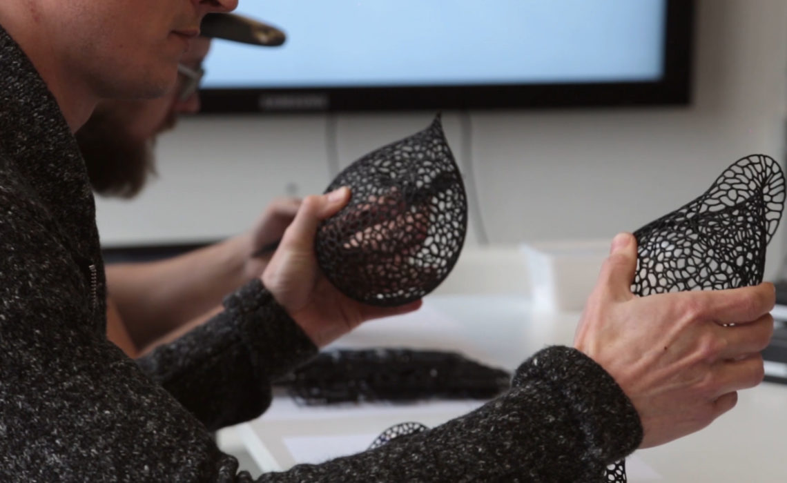 A designer from our community tests out HP Nylon Plastic