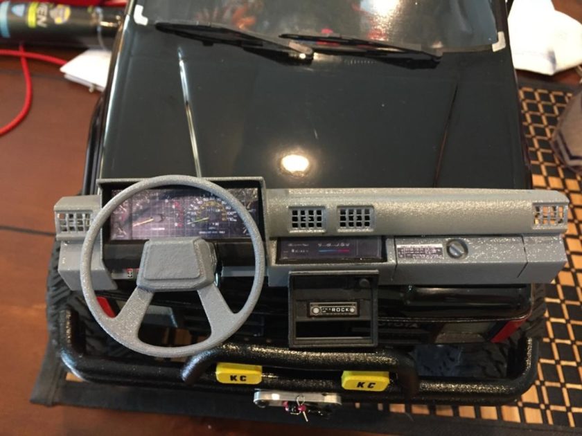 3D design 3d modeling 3D printing RC Car Parts RC Cars miniatures scale models 3D printed RC car parts scifi