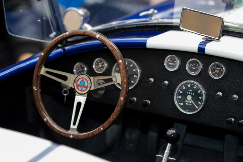 scale model ac cobra shelby vintage car