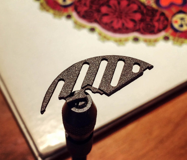 3D printed prototype