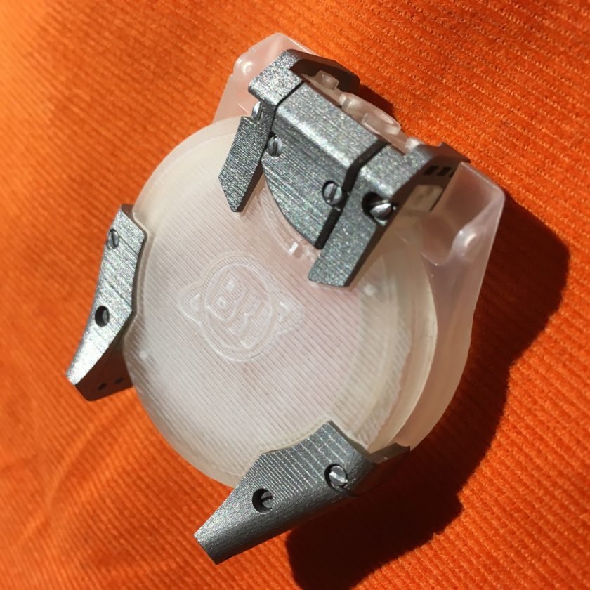 3D printed prototype