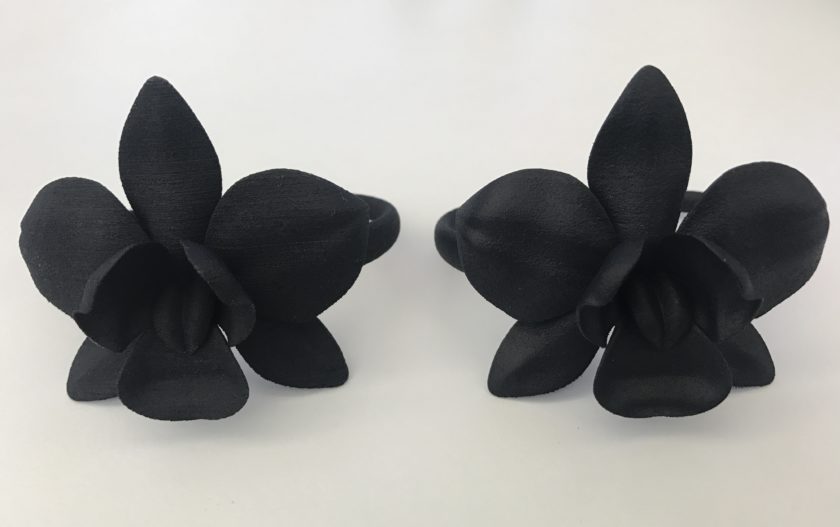 Premium Shapeways Nylon Plastic Soft 3D printed bracelet 