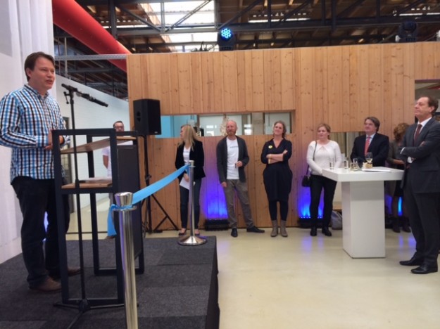 3D printing factory opening