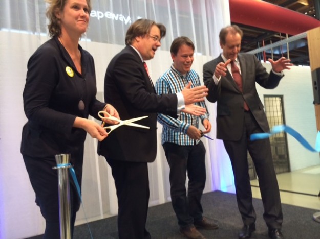 3Dprinting factory opening