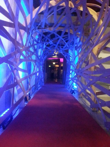 The entry hallway at our new Eindhoven factory