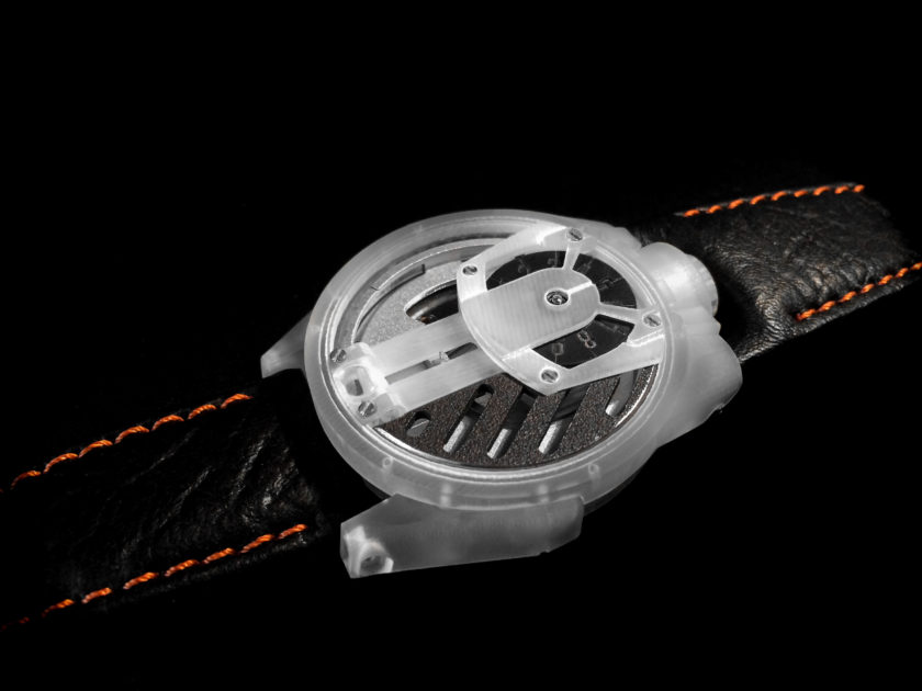 3D printed prototype