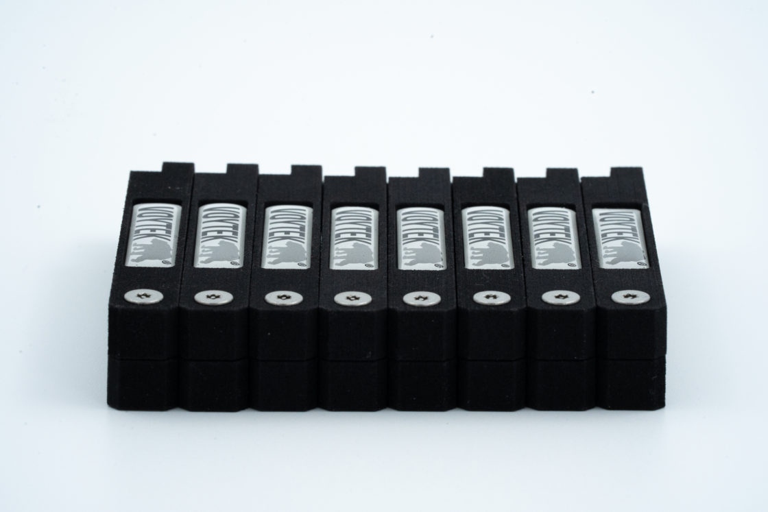 voytek medical cable lock black nylon 12