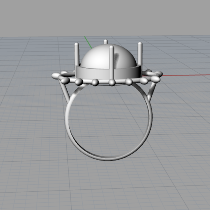 jewelry making stone setting rings 3d printed jewelry 3d design